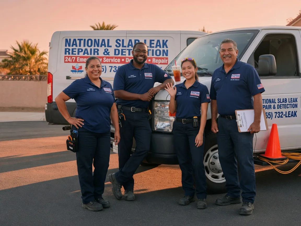 Slab Leak Detection company in Snow Lake, AR